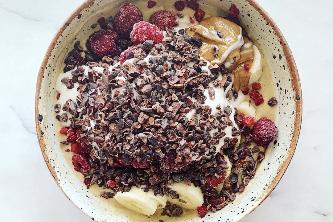 Yoghurt Breakfast Bowl Recipe Natural Nourishment
