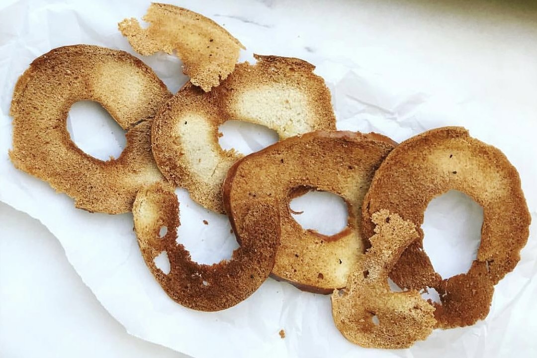 Crispy Bagel Chips Recipe Natural Nourishment