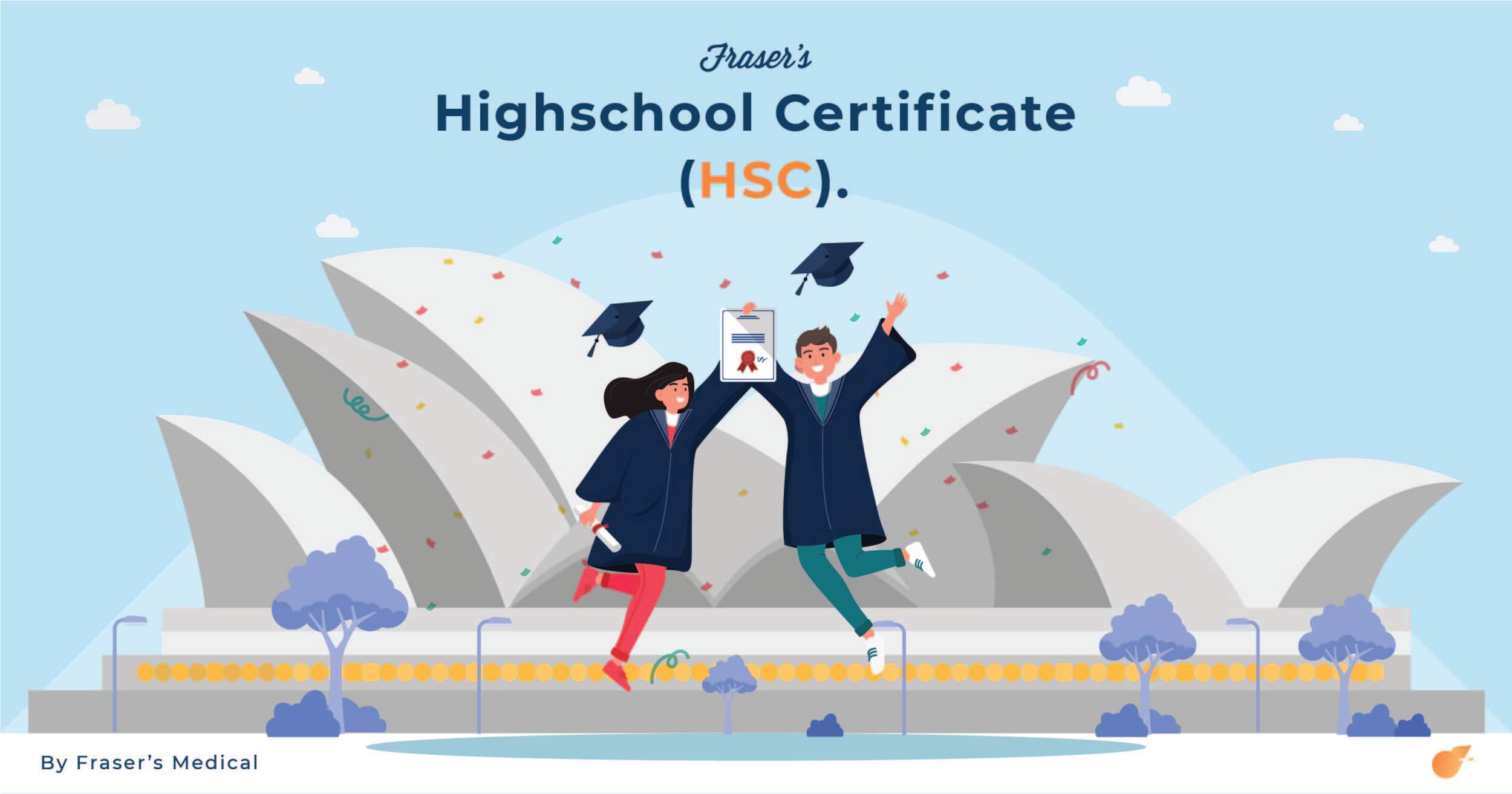 Higher School Certificate (HSC) Requirements for University Fraser's UCAT