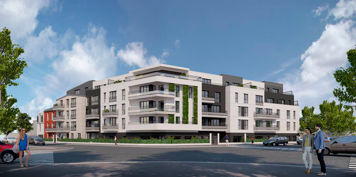 Résidence Services Seniors à Livry Gargan 123 IM