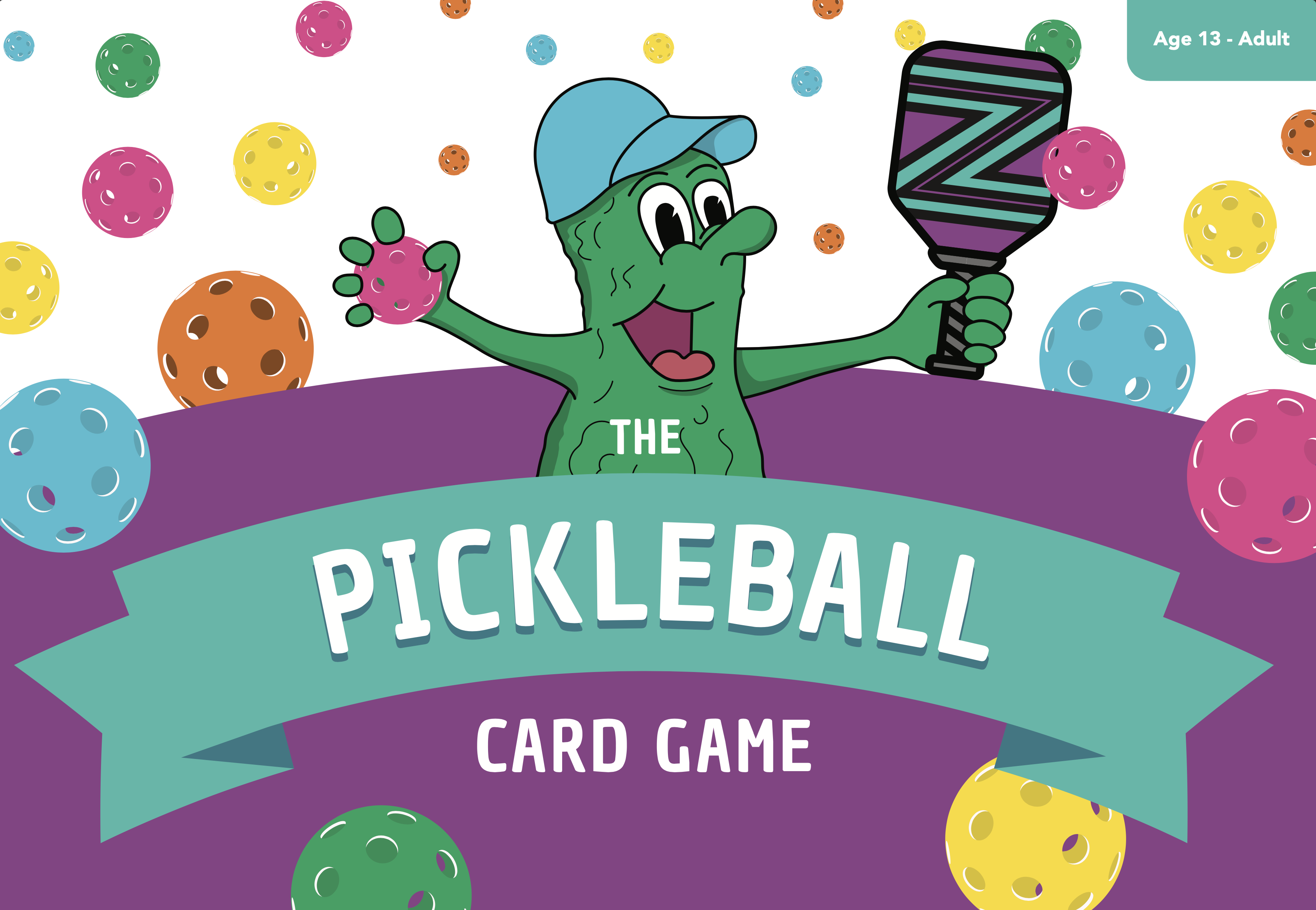The Pickleball Card Game