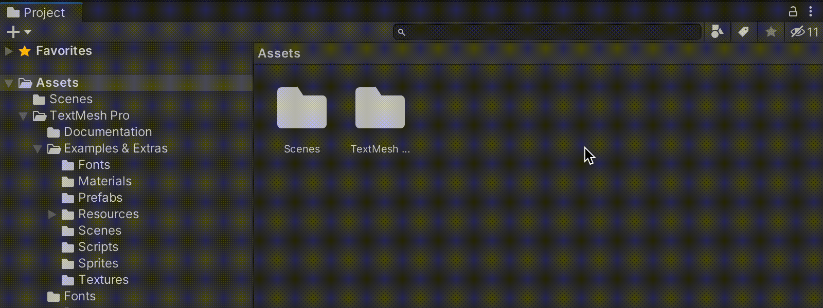 A basic slider with a text label on the left and a numeric field on the right.