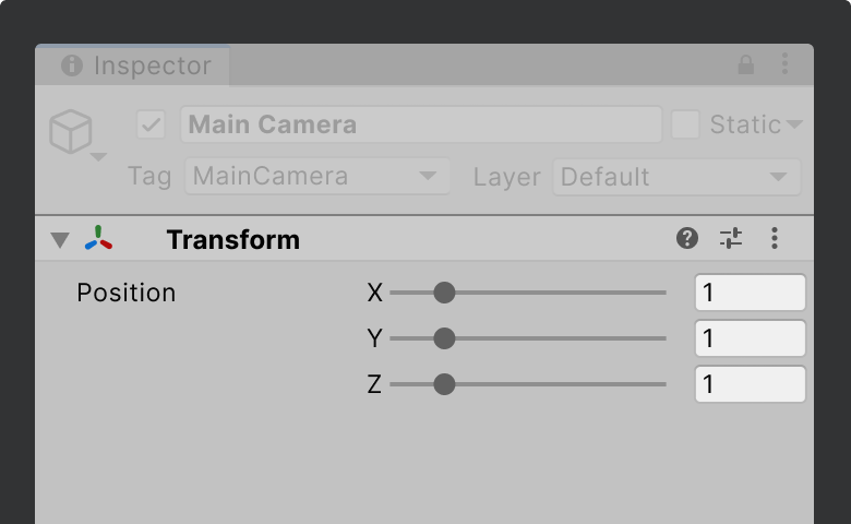 A discouraged usage of a variable that uses multiple sliders