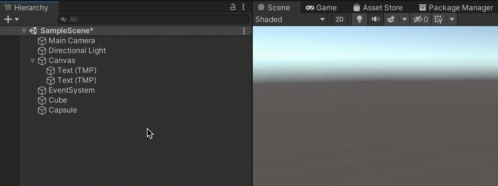 A basic slider with a text label on the left and a numeric field on the right.