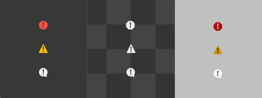 Errors and Messaging