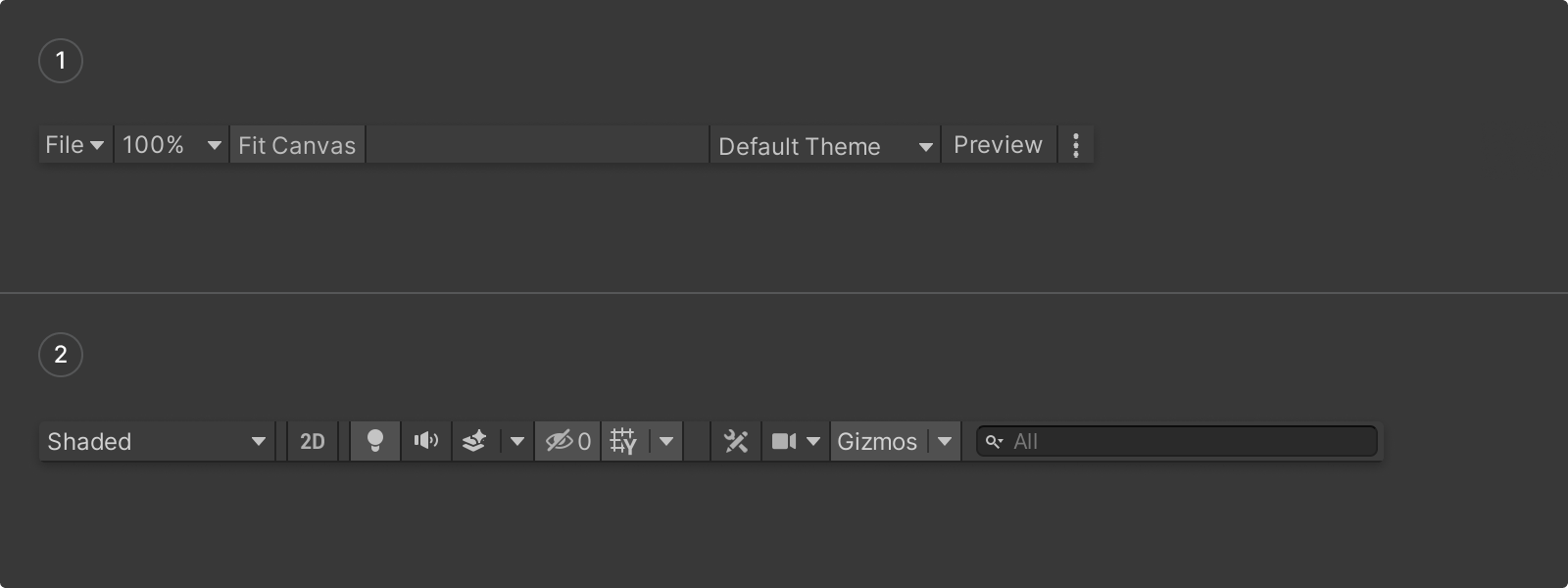 Toolbar