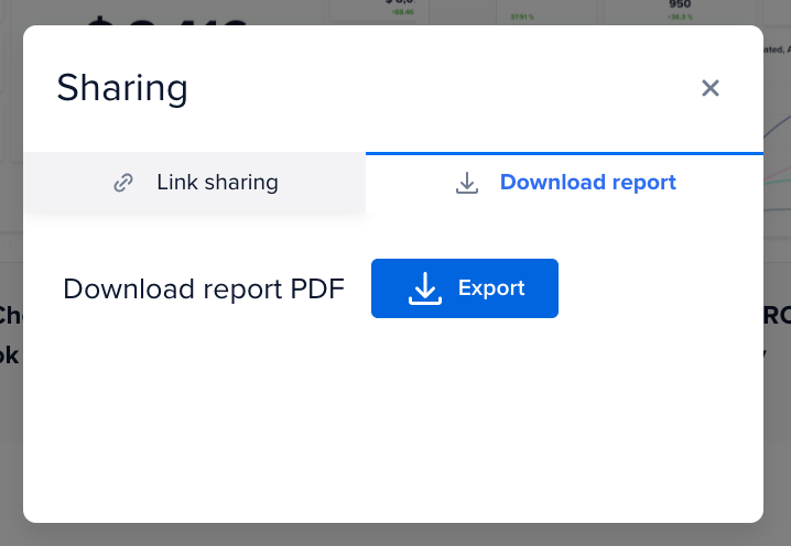 Download a shareable PDF report on One-Click Report.