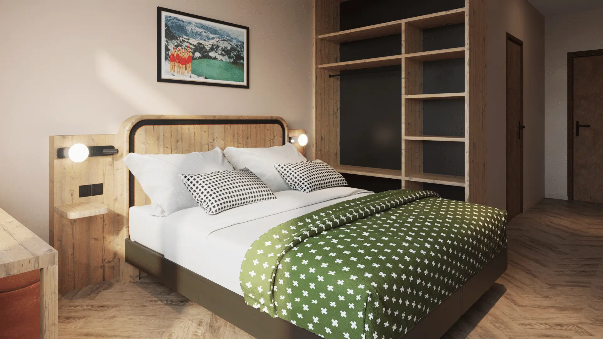 zimmer crans-montana valaisia resort & spa schweizer alpen