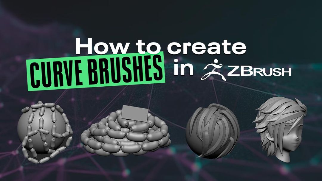 How to create curve brushes in ZBrush Polygonal Mind's Blog