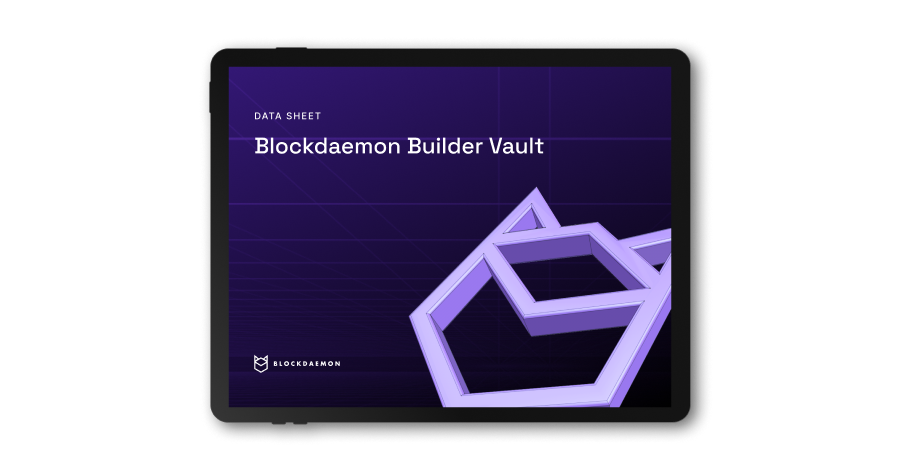 Blockdaemon Builder Vault: Secure MPC-Based Key Management