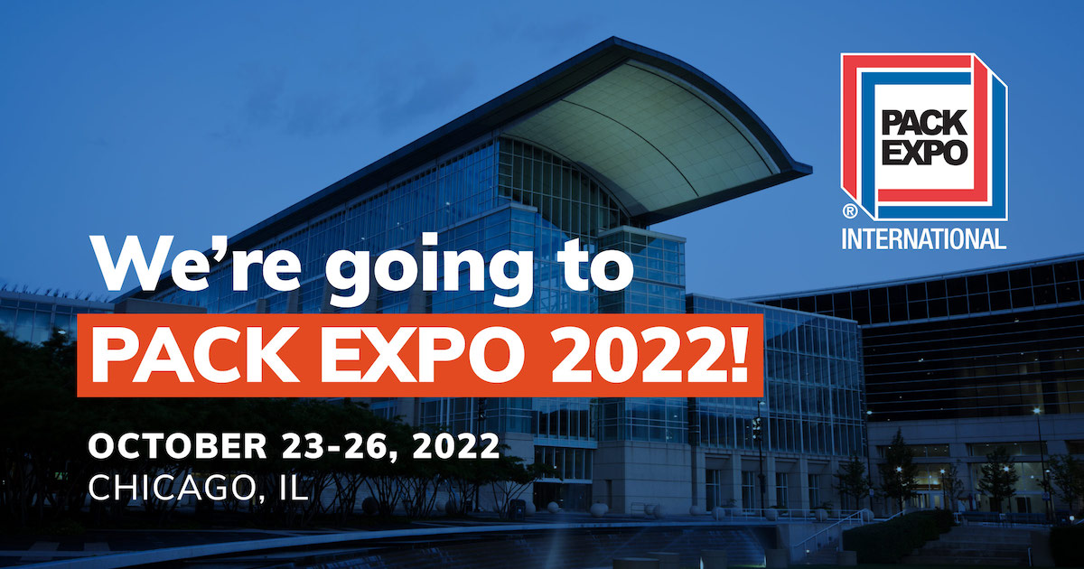 We’re going back to PACK EXPO 2022! Smart Plastic News