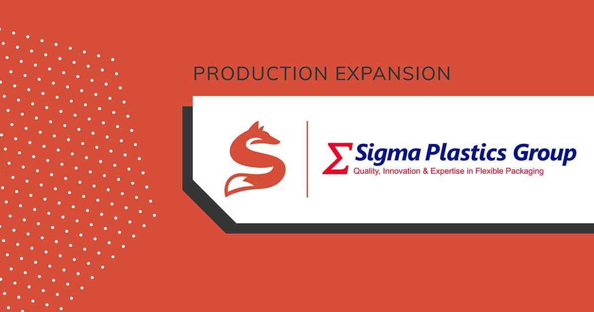 Production of Sigma Stretch VANISH powered by SPTek ECLIPSE™ expanding to all North American