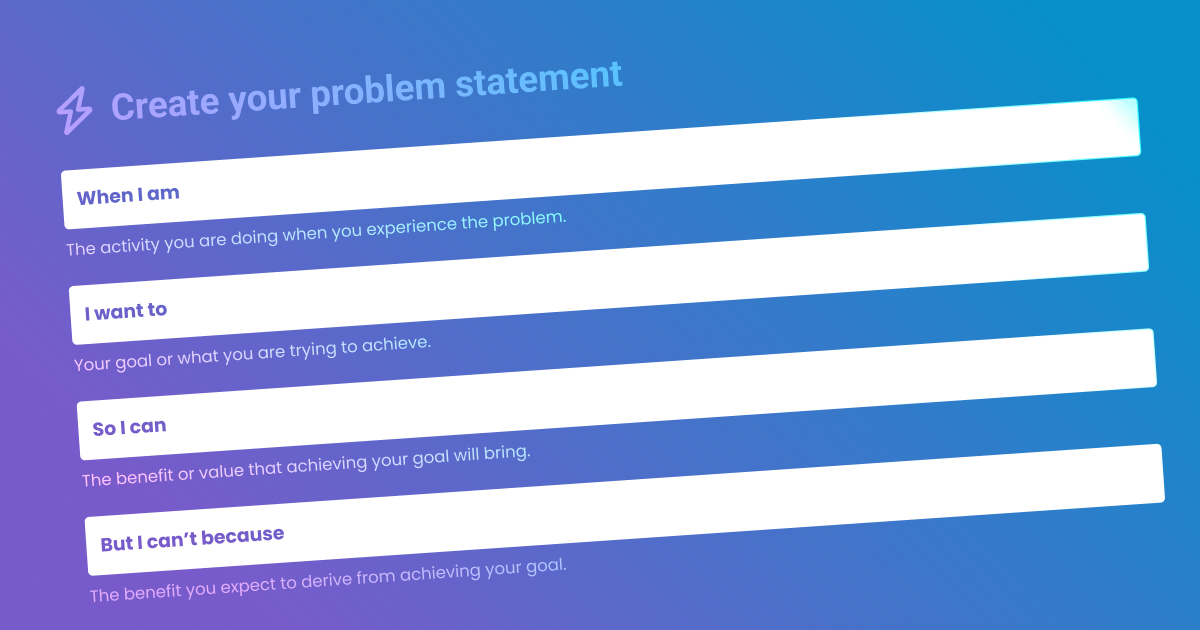 How to Craft the Perfect Problem Statement