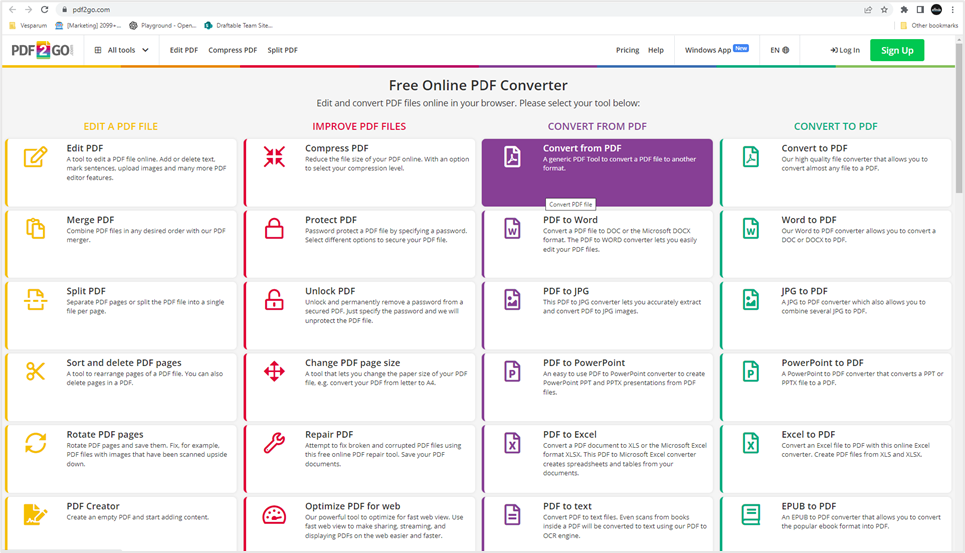 Saving Online PDF Files to Google Drive 