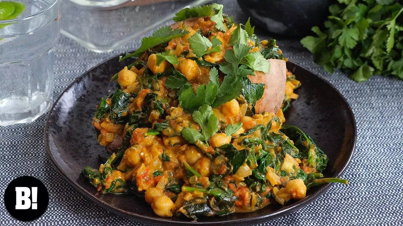 Chickpea Curry BOSH!