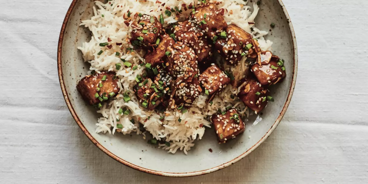 General Tso's Tofu BOSH!