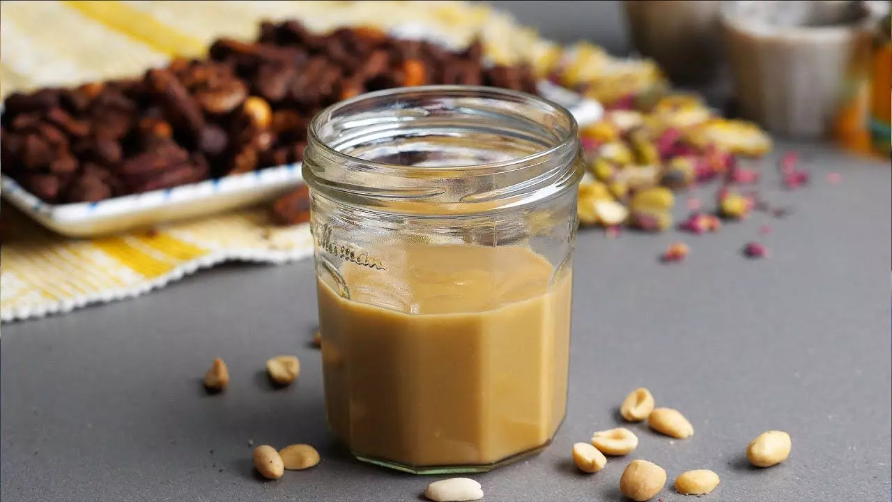 Moroccan Sweet Spiced Nuts and Creamy Maple Peanut Butter BOSH!