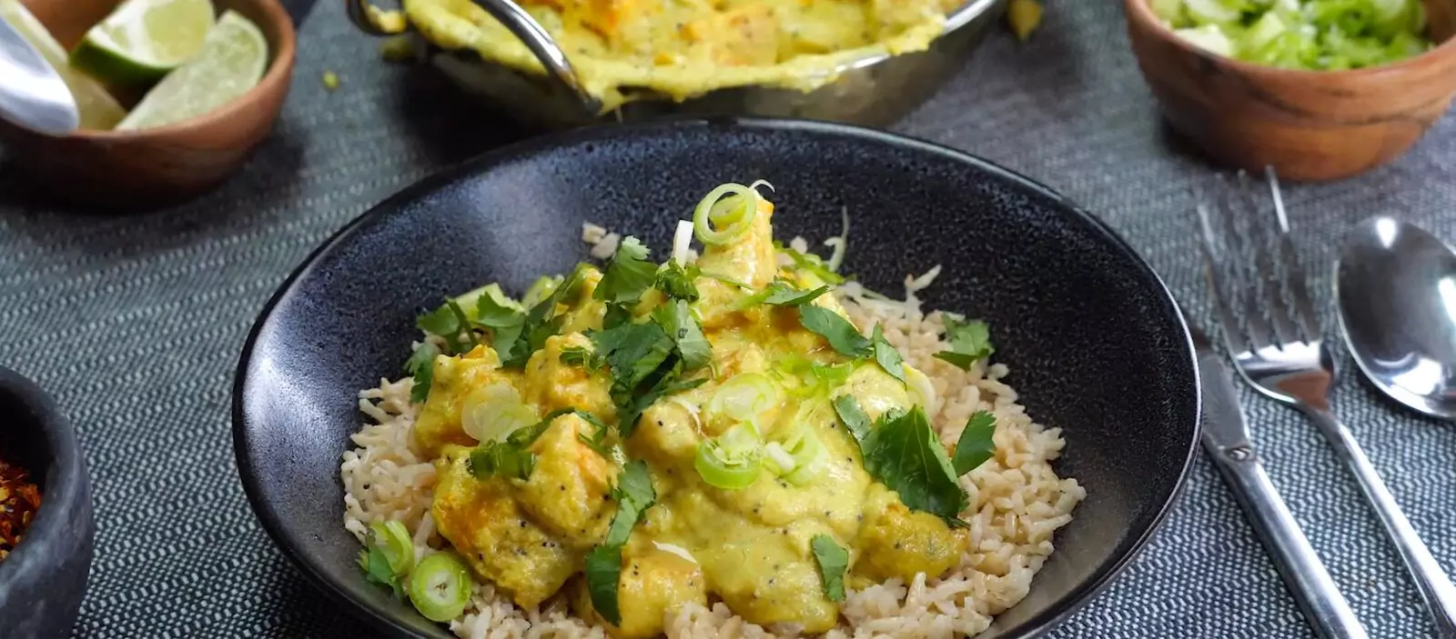 Creamy Roast Veggie Korma BOSH!
