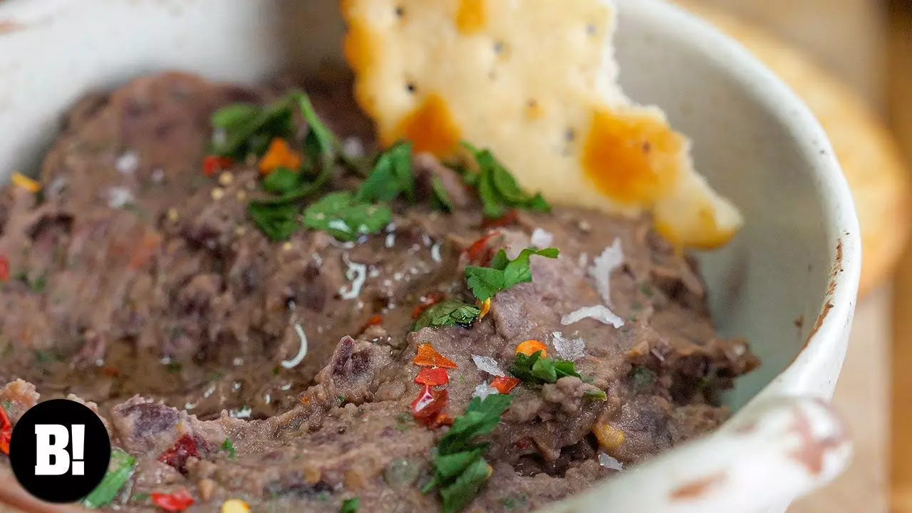 Black Bean and Sundried Tomato Dip BOSH!