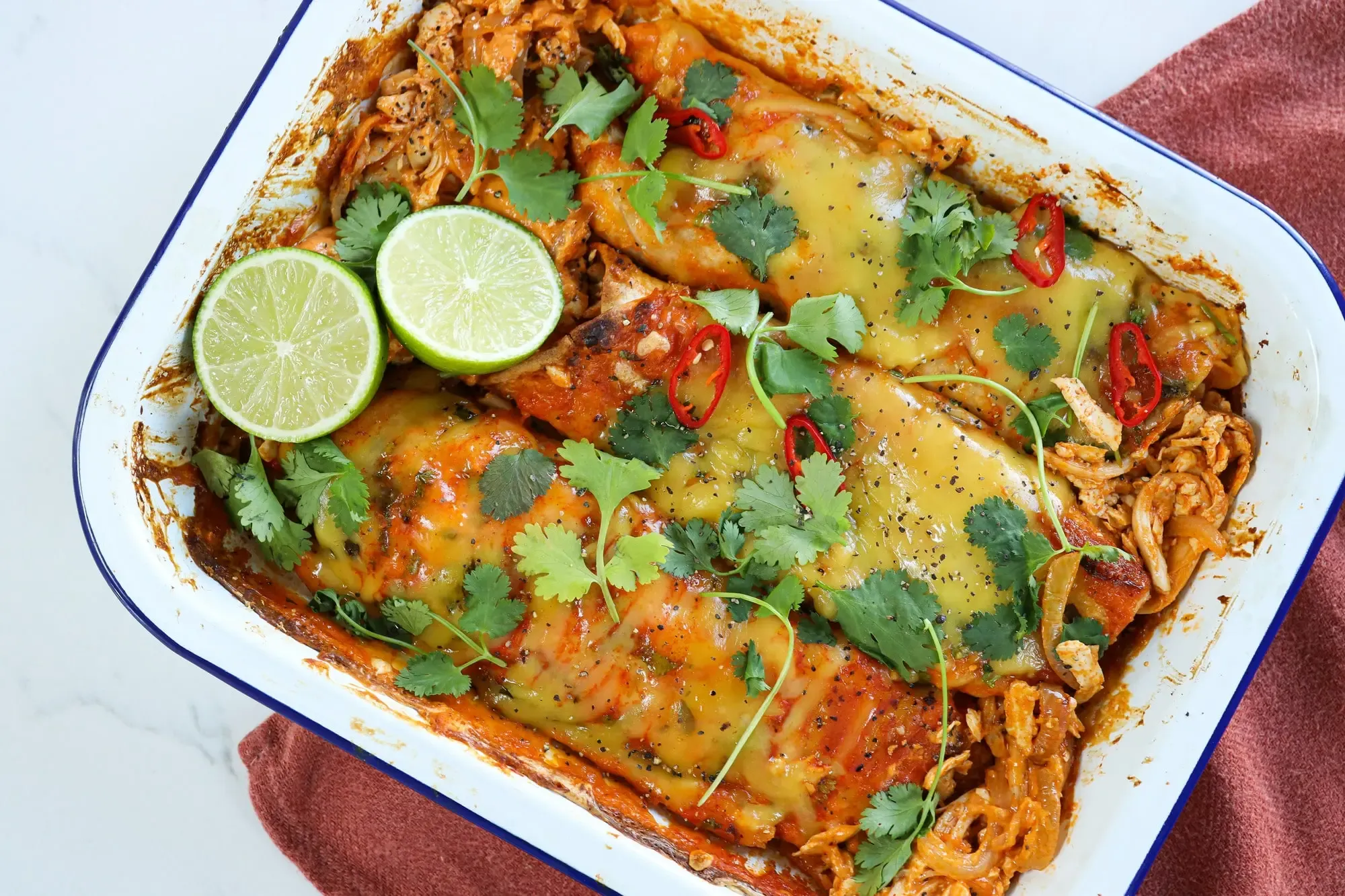 Tofu Enchilada Bake BOSH!