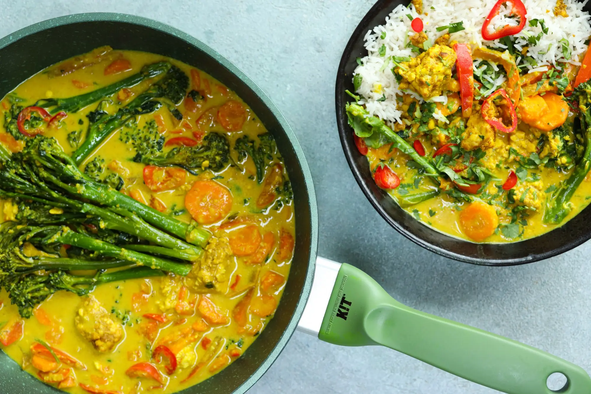 Sunshine Tempeh Curry BOSH!