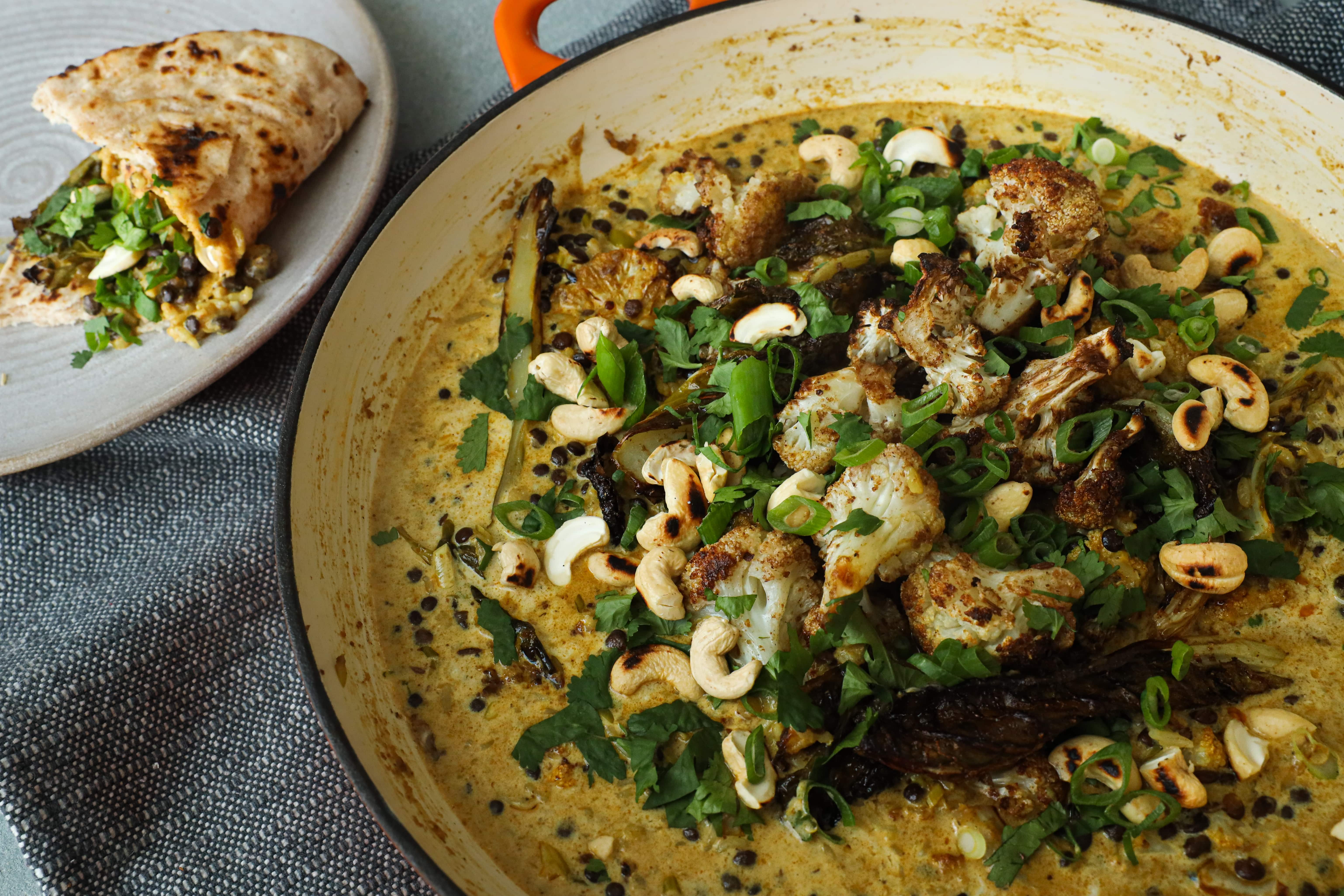 Super Simple Cauliflower Korma BOSH!