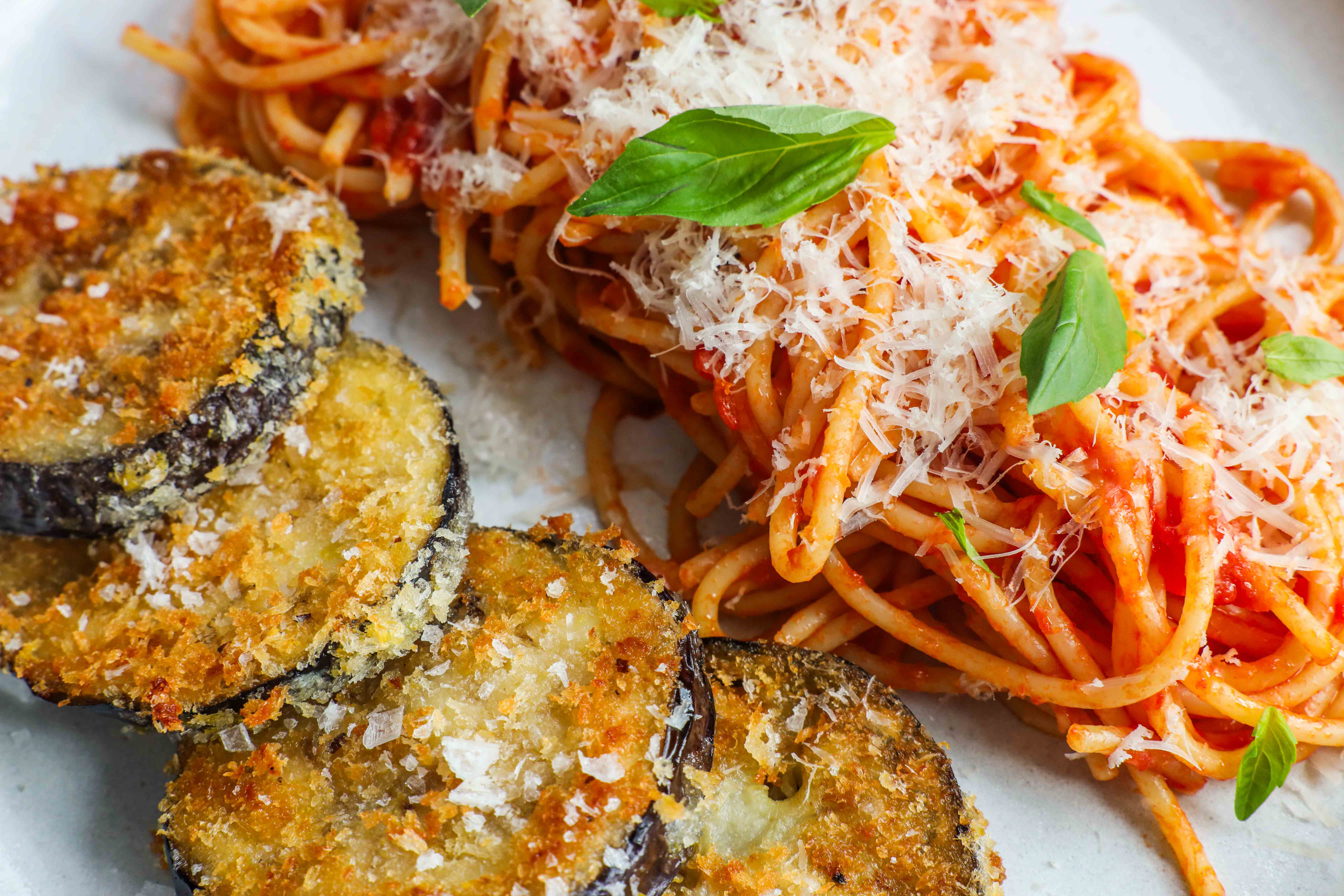 Aubergine Milanese BOSH!