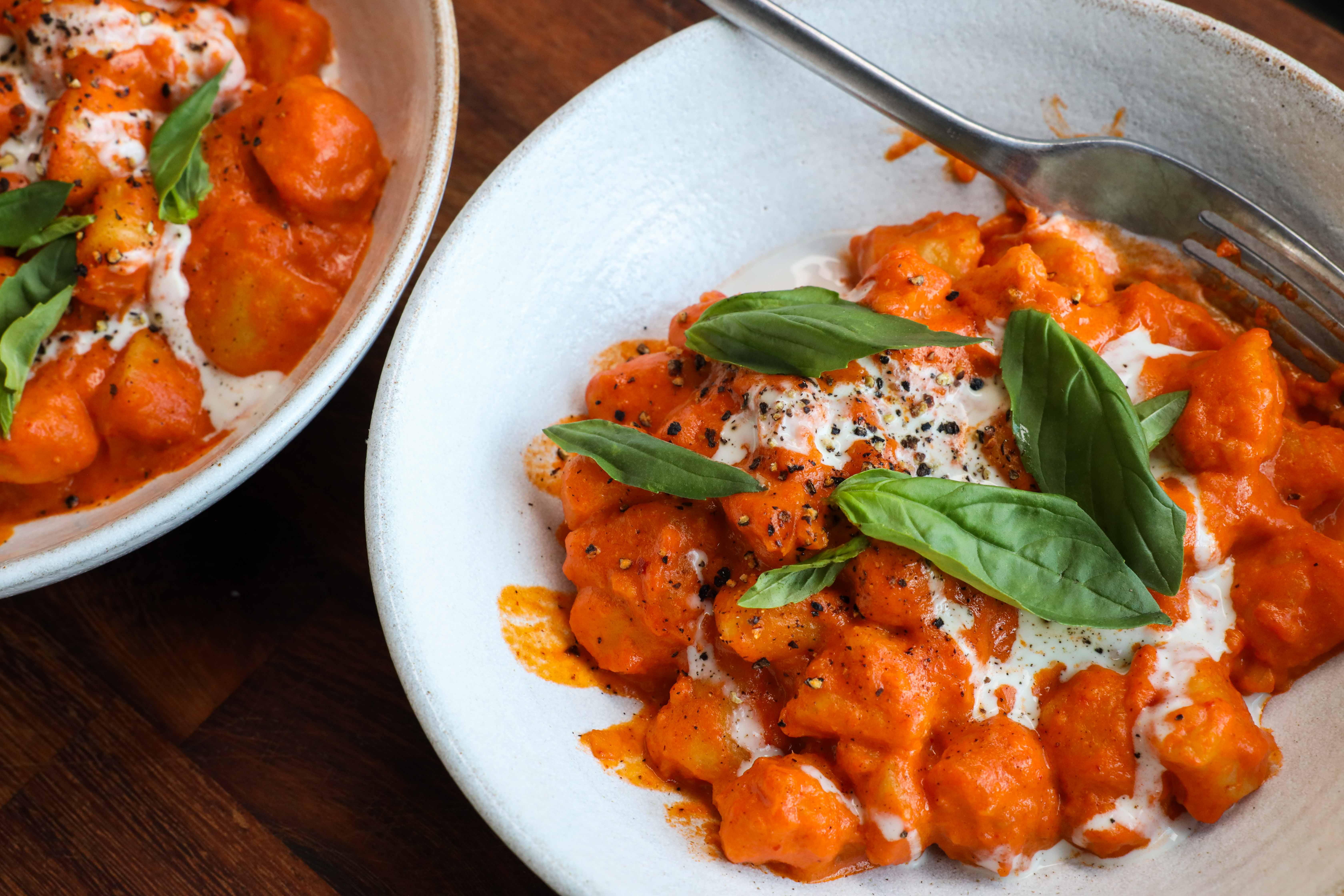 Creamy Vodka Gnocchi BOSH!