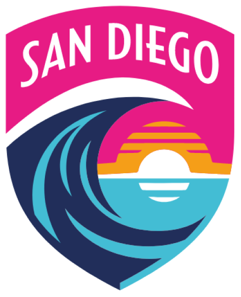 san diego wave football club logo