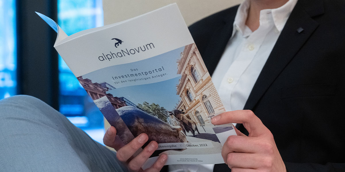alphaNovum Das Investmentportal für den langfristigen Anleger