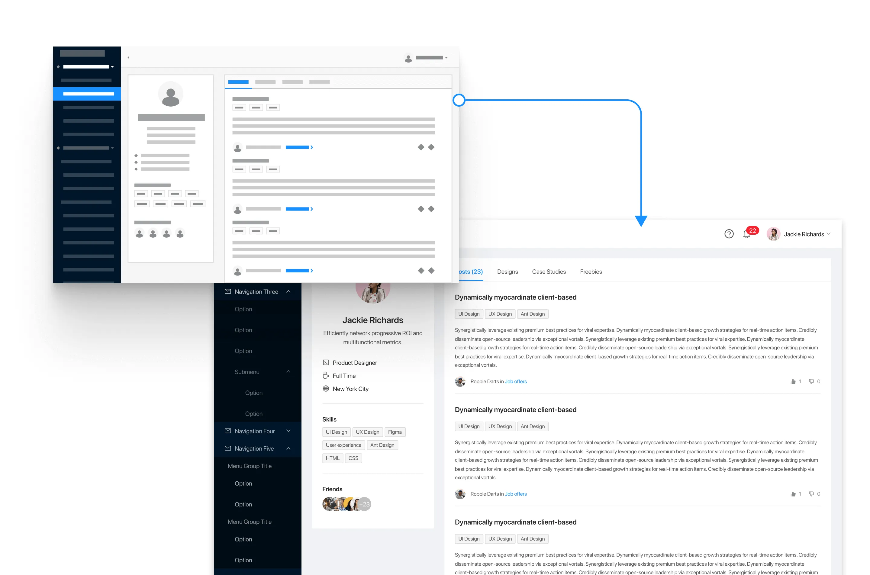 Figma Wireframes UX Toolkit