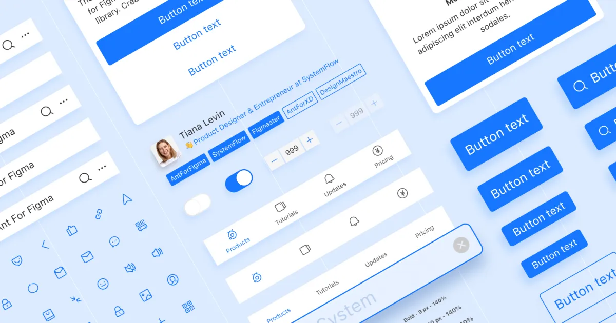 UX Toolkit for Figma