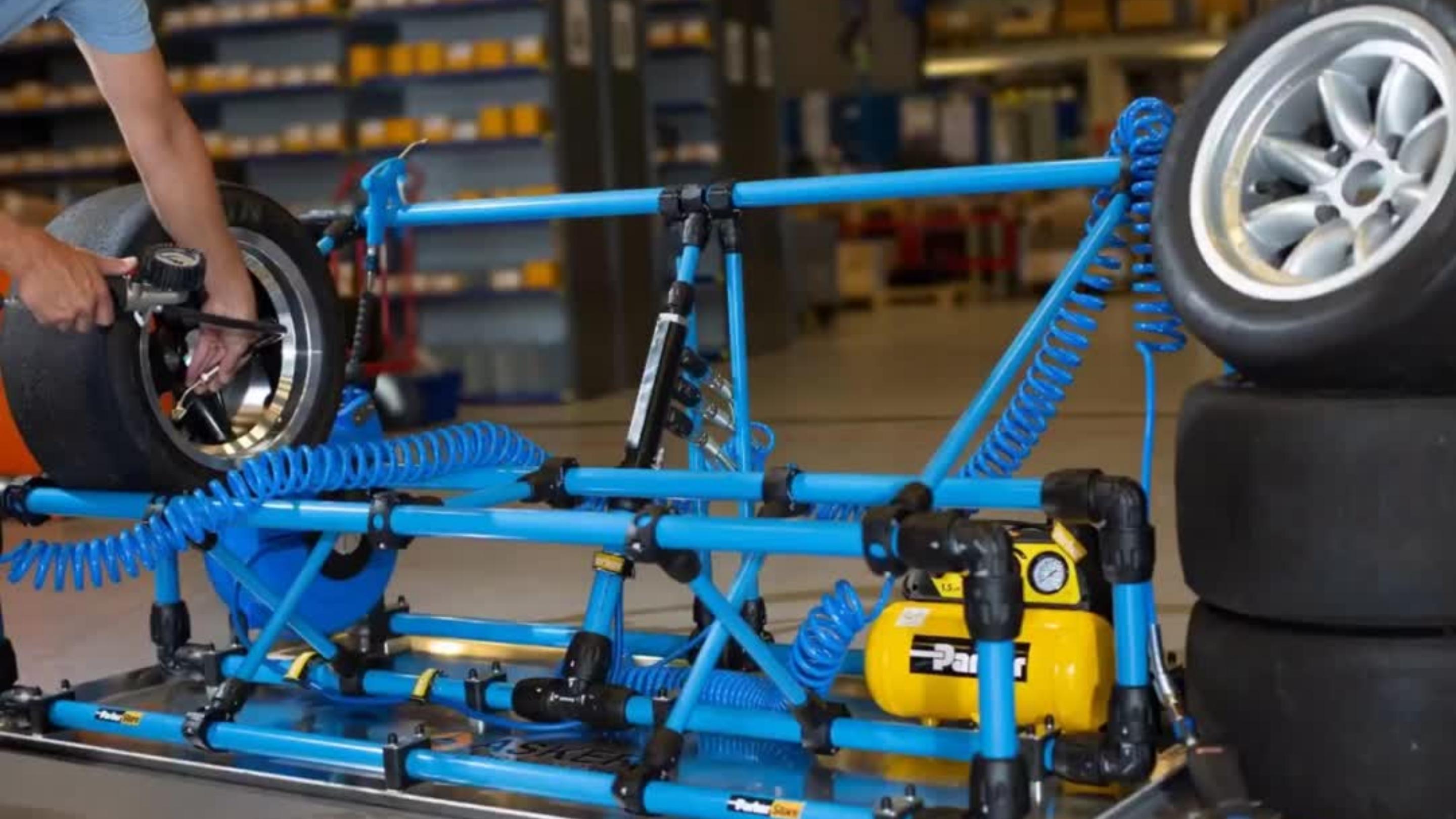 Parker's program for trykkluft -Transair. - Asker Hydraulikk