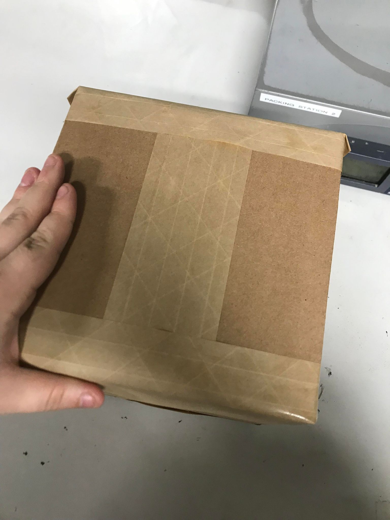 HTape Method How to Seal a Box for Shipping Shipmate Fulfillment Blog