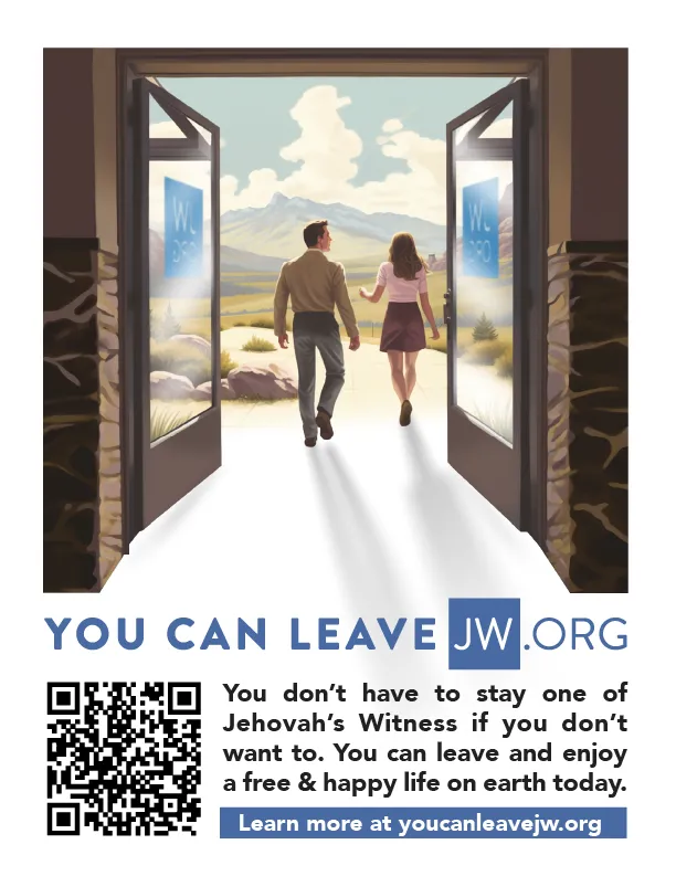 How to Leave the Jehovah's Witnesses - Pamphlet