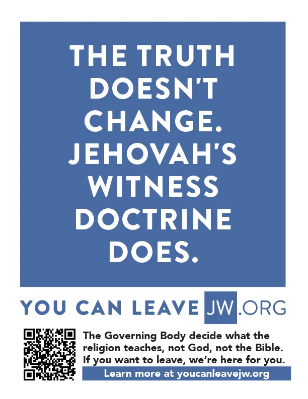 How to Leave the Jehovah's Witnesses - Pamphlet