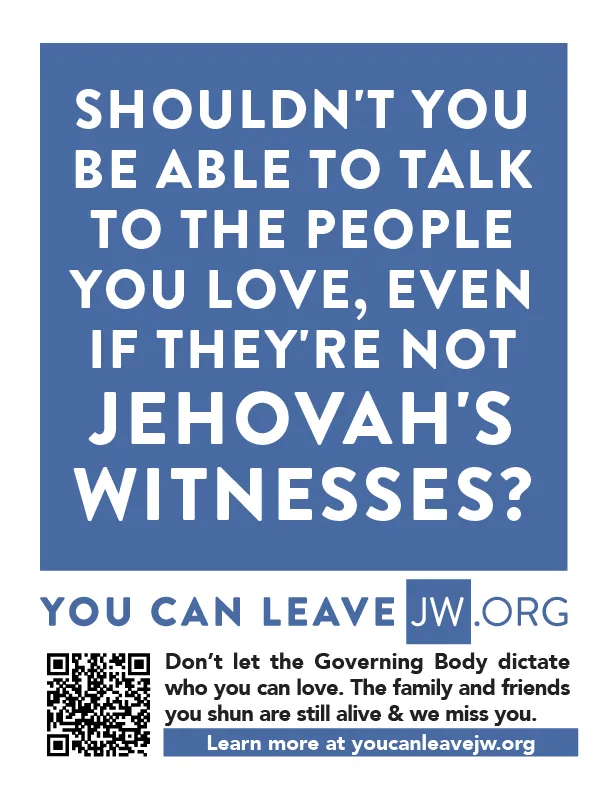 How to Leave the Jehovah's Witnesses - Pamphlet