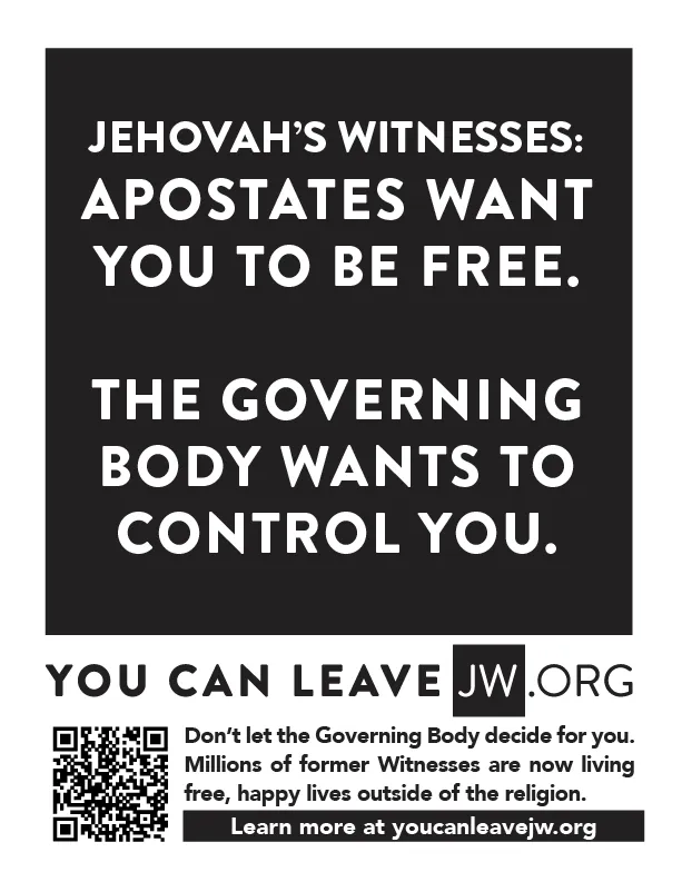 How to Leave the Jehovah's Witnesses - Pamphlet