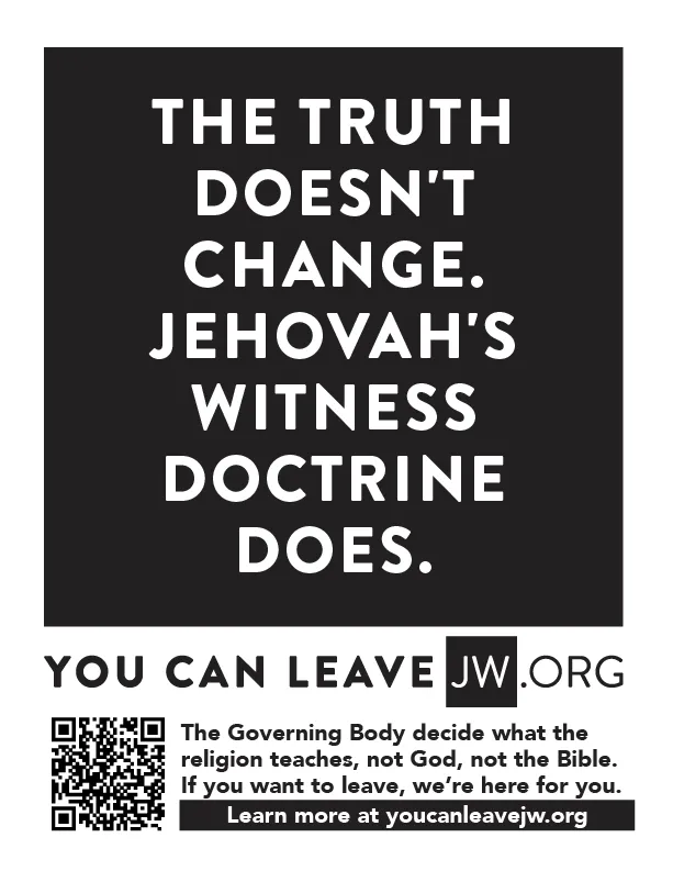 How to Leave the Jehovah's Witnesses - Pamphlet