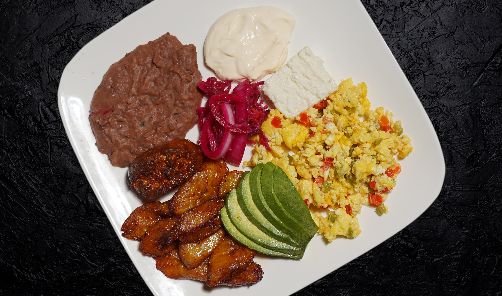 Food Menu Sirenitas Restaurant