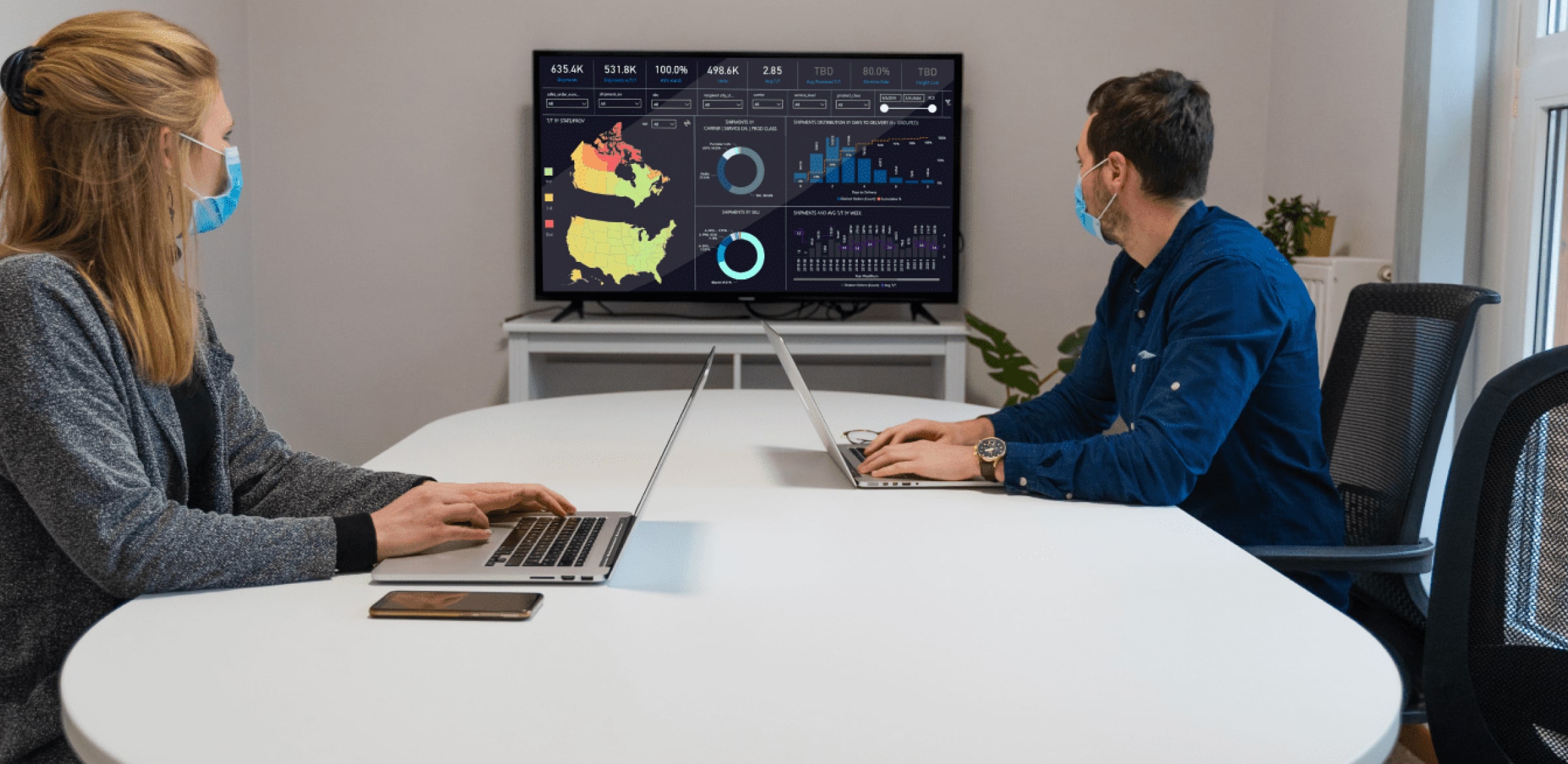 How real-time data can help with decision making in supply chain