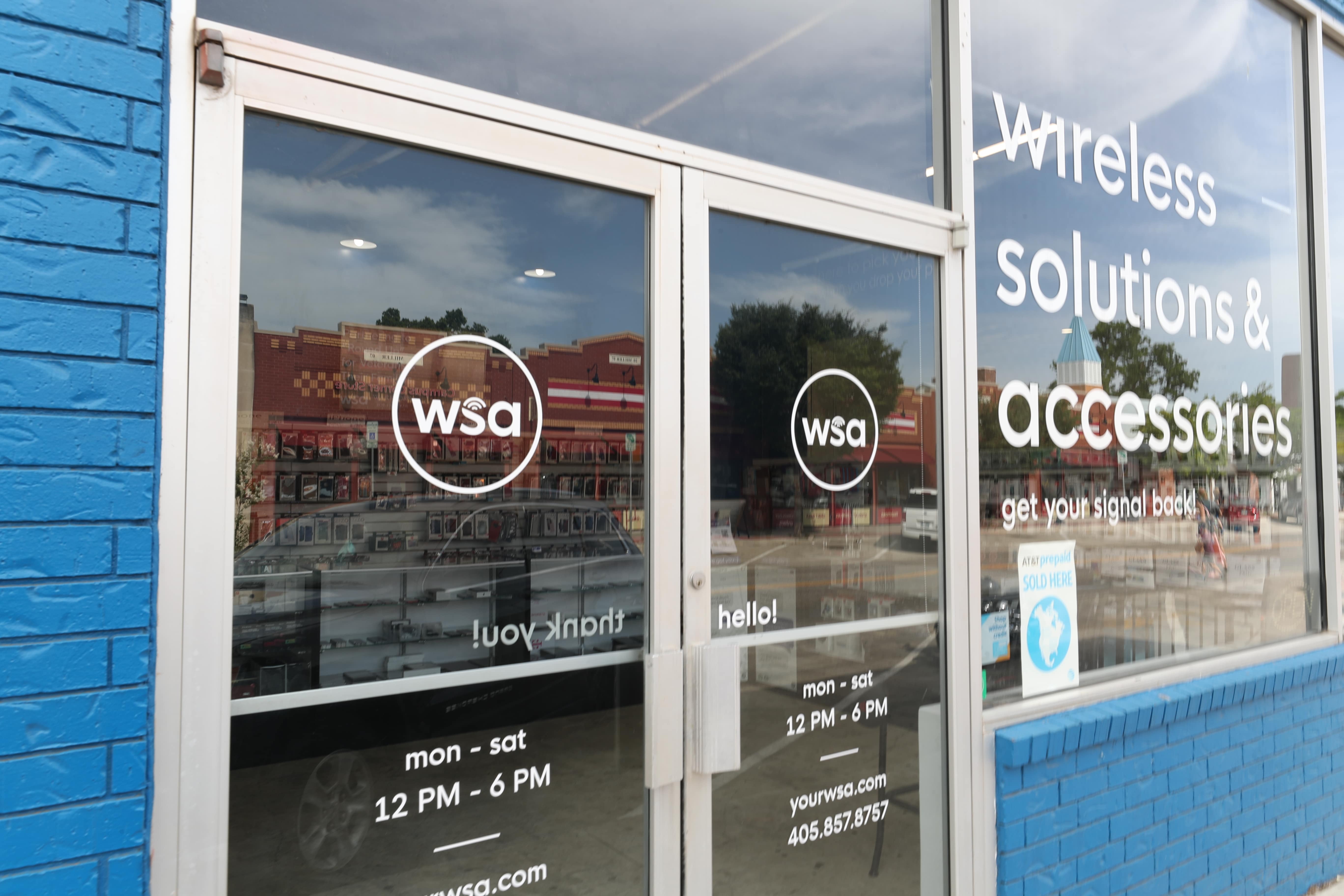 WSA | Best Phone Repair in Midwest City