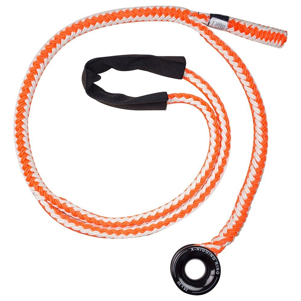 thumbnail image 2 of NOTCH Tenex Tec Whoopie Sling With Triple Thimble - 3-5' Adjustable Rigging Sling For Tree Work 2 of 14