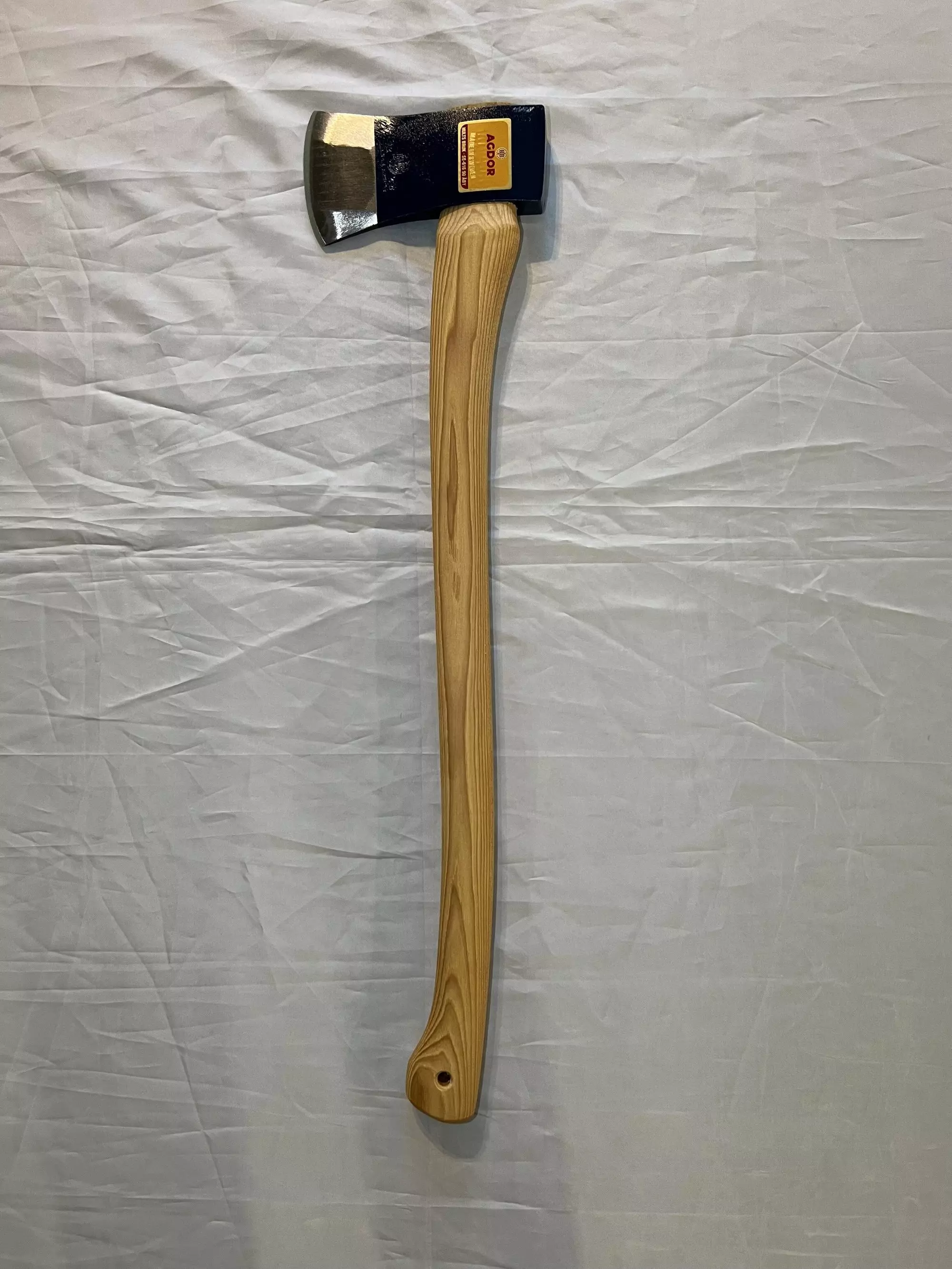 Hache De Charpentier Hultafors SY21-1,0 SV - Acier Carbone, Manche Hickory - NEUVE - Suède