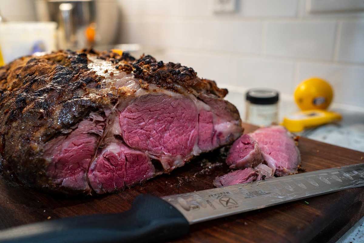 Prime Rib Chef Leon C Brunson