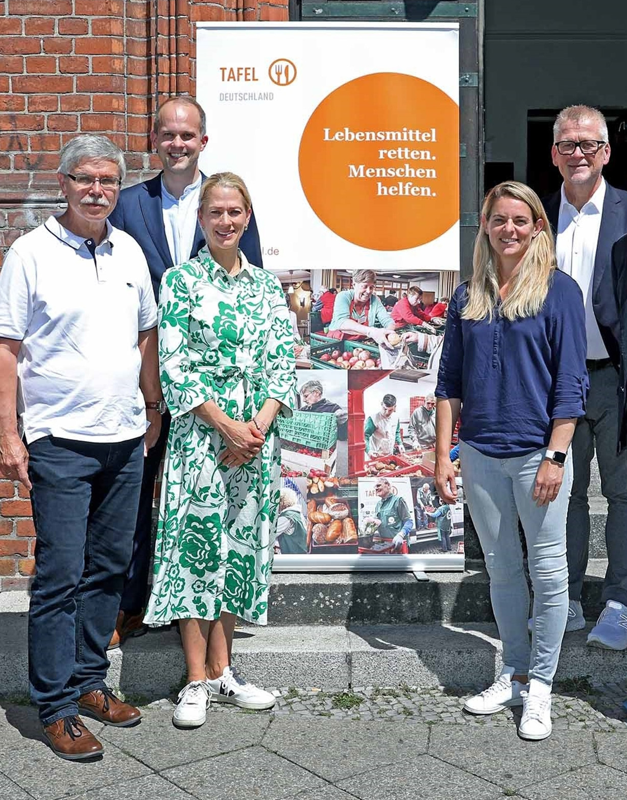 DFBStiftung Egidius Braun unterstützt die Tafeln Egidius Braun
