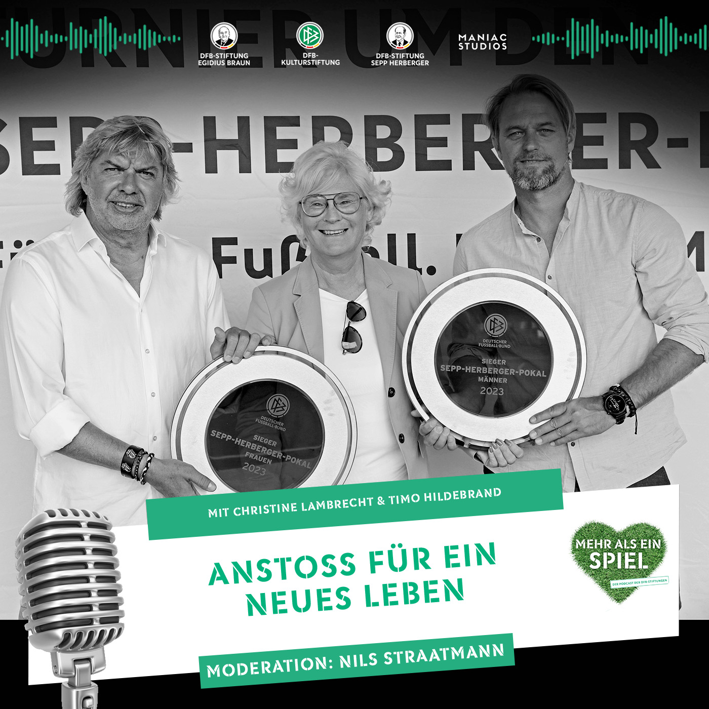 Anstoß für ein neues Leben Mit Timo Hildebrand und Christine