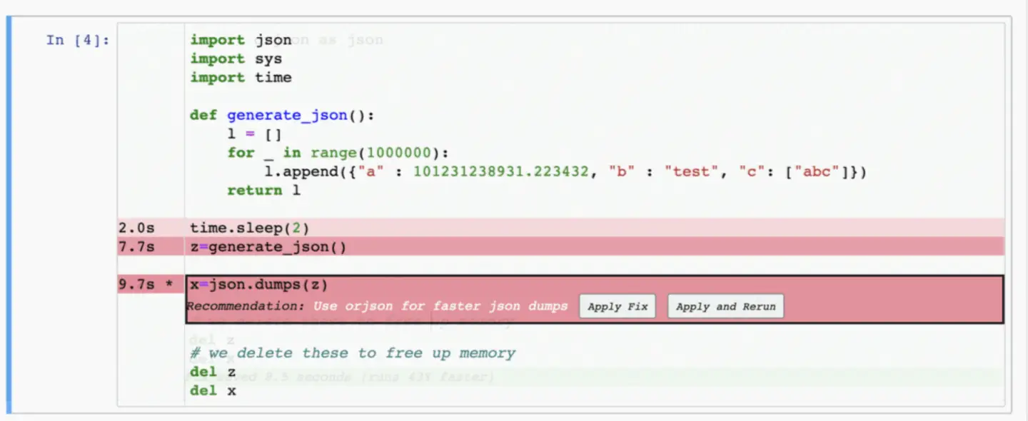 WhyProfiler The World's First Hybrid Profiler, Now for Jupyter