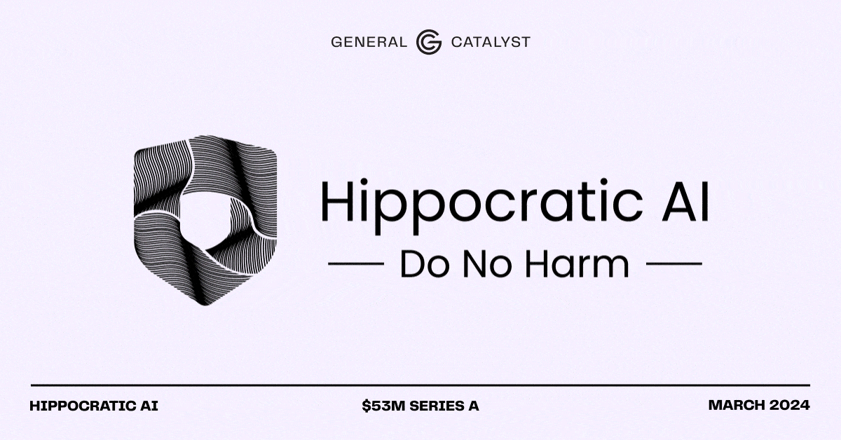 Our Investment in Hippocratic AI ‘Super Staffing’ the Clinical