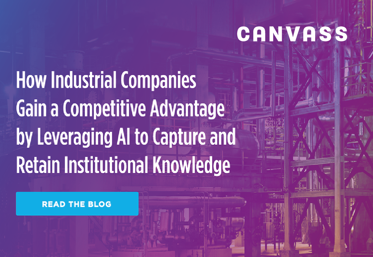 How Industrial Companies Are Gaining a Competitive Advantage by Leveraging AI to Capture and Retain Institutional Knowledge